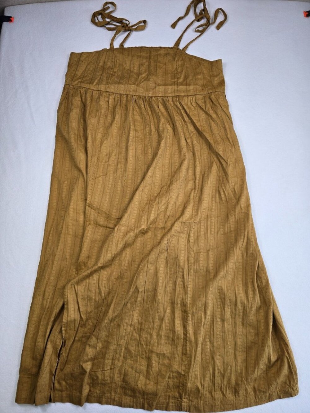 Old Navy XXL Maxi Dress Sleeveless Tie Straps Boho